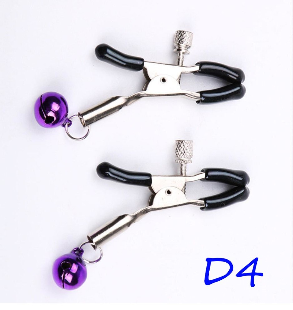 pinze per capezzoli, regolabili e con campanellino. da Capriccio24 sexy shop