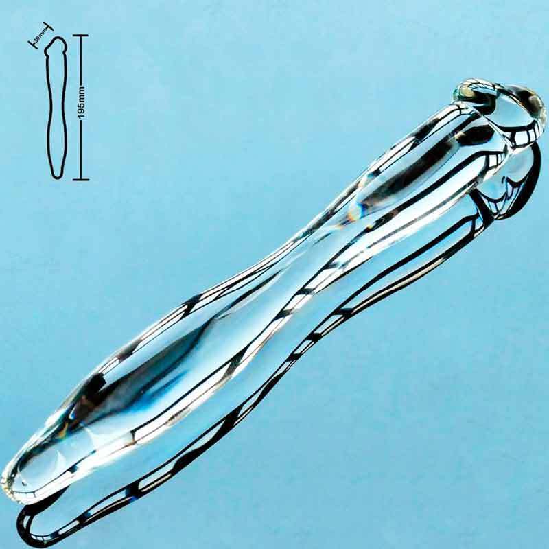 gioco erotico in cristallo a forma di pene, in vendita da Capriccio24, sexy xhop Aulla
