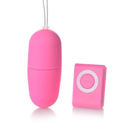 Vibratore senza fili rosa in vendita da Capriccio24, il primo sexy shop automatico della Lunigiana