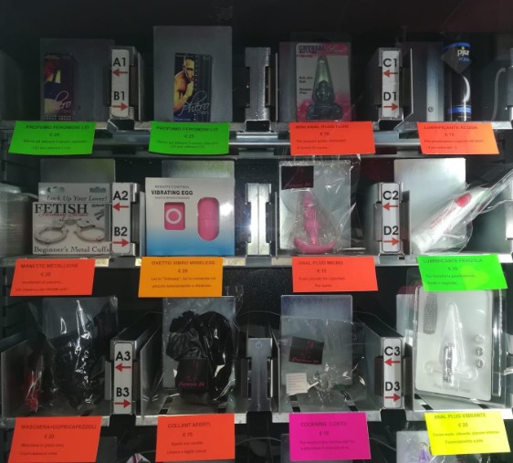 aulla sexy shop automayico,vista macchina